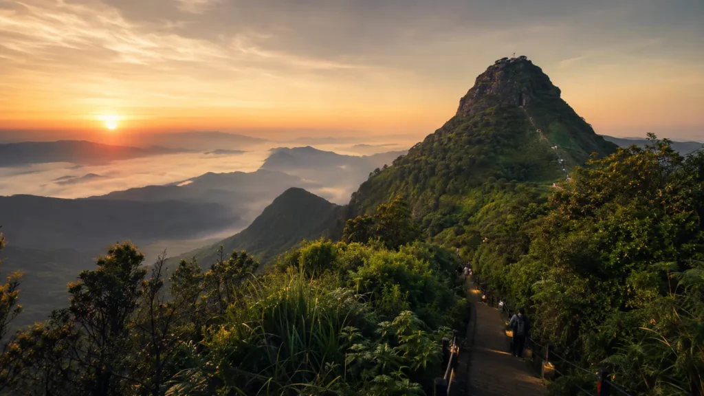 Adam’s Peak Sunrise Pilgrimage Adventure