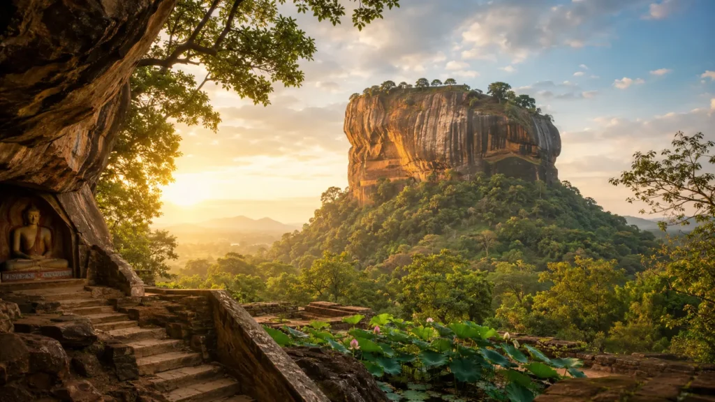 Sigiriya Rock Fortress & Dambulla Sacred Heritage Journey